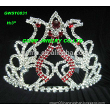 rhinestone crystal beauty pageant crowns & tiaras